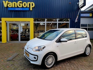Volkswagen Up 1.0 high up! BlueMotion All-in prijs!