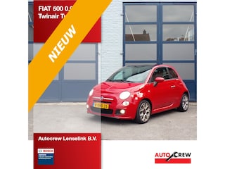 Fiat 500 0.9 80pk Twinair Turbo 500S | Origineel NL |