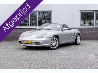 Porsche Boxster 2.7 handgeschakeld