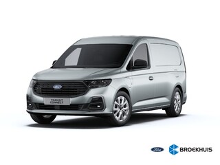 Ford Transit Connect 1.5 EcoBoost PHEV L2 Limited | Ford Voorraad, Snel Leverbaar! | Stardust Silver | Driver Assistance Pack | Trekhaak | All-Seasonbanden |