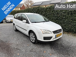 Ford Focus Wagon 1.6-16V Trend Automaat | Airco | Cruise Control | Elekt. Ramen | Trekhaak | APK tot 16-11-2026!