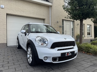 Mini Countryman 1.6 Cooper S 184pk ALL4 Panoramadak SportLeder Xenon/Led 18" Pdc
