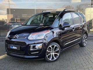 Citroën C3 Picasso 1.2 PureTech Exclusive | Panorama | Leer | Dealer onderhouden | Nwe Distr- Riem | Camera | Stoelverwarming | Interesse, Proefrit? Bel of app met: 06-24 28 28 42