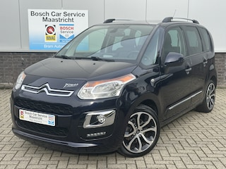 Citroën C3 Picasso 1.2 PureTech Exclusive | Panorama | Leer | Dealer onderhouden | Nwe Distr- Riem | Camera | Stoelverwarming | Interesse, Proefrit? Bel of app met: 06-24 28 28 42