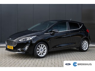Ford Fiesta 1.0 EcoBoost Titanium | AUTOMAAT | B&O audio | 4-Season banden | 100% Dealer Onderhouden | Standkachel | Climate Control | Navigatie | DAB