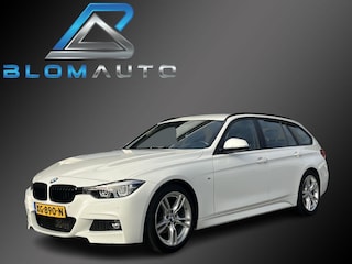 BMW 3-serie Touring 318i M Sport LEDER+STOELVERW NL AUTO
