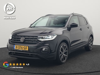 Volkswagen T-Cross 1.0 TSI Style Automaat 116pk | Adaptive Cruise | Apple Carplay | Blis | Keyless | Sportstoelen Verwarmd | Lane Assist | Navigatie | Virtual | DAB | 18"L.M |