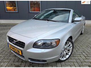 Volvo C70 Convertible 2.4 Sumum, 4season cabrio, netto € 6.575, bijtelvriendelijk!