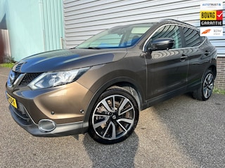 Nissan Qashqai 1.2 Tekna Panodak Leer Automaat