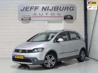 Volkswagen Golf Plus Cross 1.4 TSI 122PK Highline Apple-Carplay Stoelverwarming Trekhaak Navigatie Bluetooth Parkeersensoren