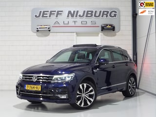 Volkswagen Tiguan 2.0 TSI DSG 4Motion Highline "2X R-Line" Pano Trekhaak Virtual Carplay 360Camera Leer Head-up Adaptive-cruise