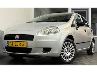 Fiat Punto Grande 1.2 Actual|NAP|NweAPK|138DKM!|Airco|5Deurs|CentrDVG|