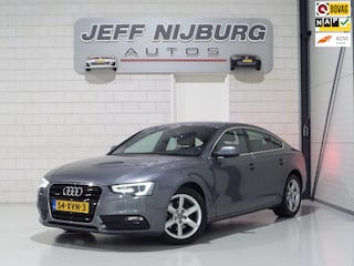 Audi A5 Sportback 2.0 TFSI Quattro Pro Line "Origineel NL!" 1e eigenaar! Automaat! Xenon-LED Leer Navigatie Memory-Seat Bluetooth