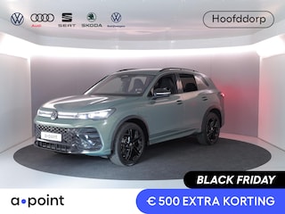 Volkswagen Tiguan 1.5 eHybrid R-Line Edition 204 pk Automaat (DSG) | Verlengde garantie | Navigatie | Parkeersensoren (Park assist) | Rondomzicht camera | Stoelverwarming v/a | Black Style pakket | R-Line |