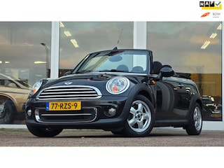 Mini Cooper Cabrio 1.6i 2e Eigenaar Airco Harman Kardon Mooi!
