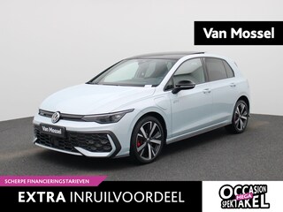 Volkswagen Golf 1.5 eHybrid GTE 272 PK | Automaat | Plug-In | Panorama Dak | Navigatie | Digitale Cockpit Pro | 360 Camera | Sport Pakket | Stoelverwarming | Stuurwielverwarming | Head-Updisplay | LED Matrix Koplampen