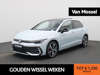 Volkswagen Golf 1.5 eHybrid GTE 272 PK | Automaat | Plug-In | Panorama Dak | Navigatie | Digitale Cockpit Pro | 360 Camera | Sport Pakket | Stoelverwarming | Stuurwielverwarming | Head-Updisplay | LED Matrix Koplampen