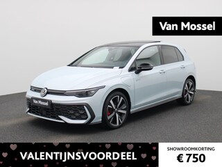 Volkswagen Golf 1.5 eHybrid GTE 272 PK | Automaat | Plug-In | Panorama Dak | Navigatie | Digitale Cockpit Pro | 360 Camera | Sport Pakket | Stoelverwarming | Stuurwielverwarming | Head-Updisplay | LED Matrix Koplampen