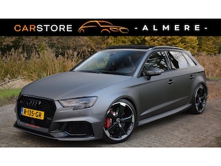 Audi A3 A3 Sportback 2.5 TFSI quattro*Pano*Rs-Seats*530PK*Mat Grey*VOL*