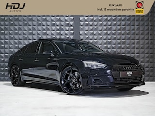 Audi A5 Sportback 35 TFSI | Pano | Leer | 20"| All Black | Keyl | Priv. glas | Camera | Adap. Cruise |