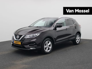 Nissan Qashqai 1.5 dCi Acenta | Automaat | Apple/Android Play | Cruise | Camera | DAB | LED | PDC V+A | Panorama Dak | 12 Maand BOVAG Garantie! |