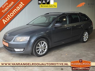 Skoda Octavia Combi 2.0 TDI Style Business DSG, trekh., stoelverw., clima, cruise