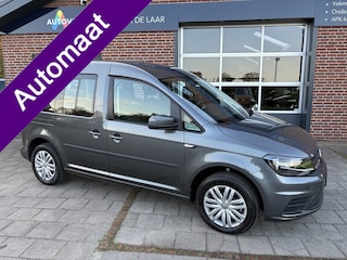 Volkswagen Caddy Combi 1.4 TSI Trendline 92kw DSG invalide HANDBEDIENING REM EN GAS , KOFFERBAK ROLSTOELLIFT. RIJKLAARPRIJS!