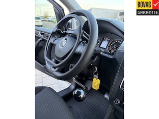 Volkswagen Caddy Combi 1.4 TSI Trendline 92kw DSG invalide HANDBEDIENING REM EN GAS , KOFFERBAK ROLSTOELLIFT. RIJKLAARPRIJS!