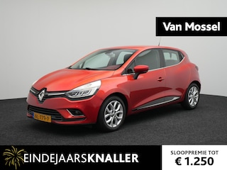 Renault Clio 0.9 TCe Intens HALF-LEER | NAVIGATIE | CRUISE | CLIMA | PDC | LMV | KEYLES | BLUETOOTH | RADIO | 12 MAANDEN BOVAG GARANTIE |