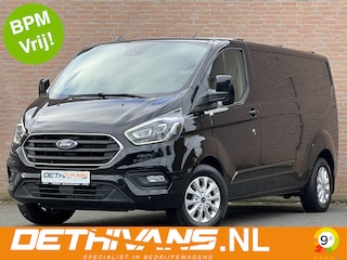 Ford Transit Custom 2.0TDCI 170PK Lang Limited / Automaat / Carplay / Euro6