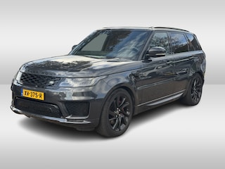 Land Rover Range Rover Sport 2.0 P400e HSE Dynamic / Trekhaak / Panoramadak / 360Camera / Keyless / 21'' / Meridian / Luxe Leder / DAB / Stoel+Stuurverwarming