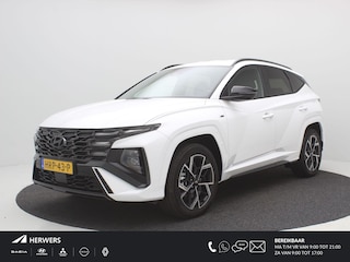 Hyundai Tucson 1.6 T-GDI PHEV N Line Edition / Navigatie / Leer-Alcantara bekleding met rode stiksel / 19" LMV / Stoelverwarming voor / LED verlichting /