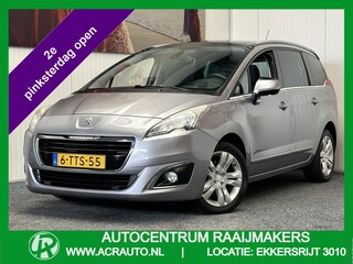 Peugeot 5008 1.6 THP Allure 7persoons AUTOMAAT HEAD UP DISPLAY TREKHAAK PANORAMADAK ACHTERUITRIJ CAMERA CRUISE CONTROL CLIMATE CONTROL
