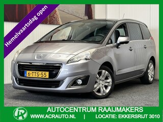 Peugeot 5008 1.6 THP Allure 7persoons AUTOMAAT HEAD UP DISPLAY TREKHAAK PANORAMADAK ACHTERUITRIJ CAMERA CRUISE CONTROL CLIMATE CONTROL