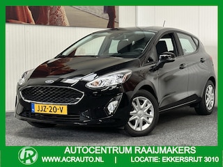 Ford Fiesta 1.0 EcoBoost Connected NAVIGATIE STUURVERWARMING CLIMATE CONTROL BLUETOOTH PDC STOELVEWARMING ZEER MOOI !!!!