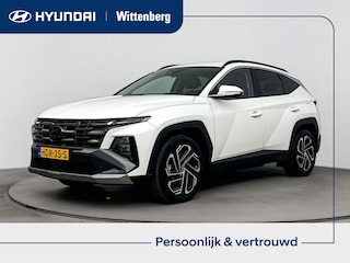 Hyundai Tucson 1.6 T-GDI PHEV PREMIUM 4WD | NIEUW MODEL | LEDER | 360 CAMERA | STOELVENTILATIE | ELEKTR. ACHTERKLEP | CLIMA | ADAPTIEVE CRUISE | 19'' LM VELGEN | FABRIEKSGARANTIE GELDIG T/M 2-2030! |