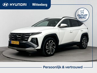 Hyundai Tucson 1.6 T-GDI PHEV PREMIUM 4WD | NIEUW MODEL | LEDER | 360 CAMERA | STOELVENTILATIE | ELEKTR. ACHTERKLEP | CLIMA | ADAPTIEVE CRUISE | 19'' LM VELGEN | FABRIEKSGARANTIE GELDIG T/M 2-2030! |