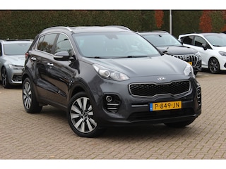 Kia Sportage 1.6 GDI DynamicLine / Camera / Leder / Navigatie / 17'' / Stoelverwarming / DAB / Cruise Control