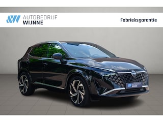 Nissan Qashqai 1.3 MHEV 158pk Xtronic Tekna Plus | Full LED | Adaptive Cruise | 360° Camera | Leder | Head-up Display | Panoramadak | 20" velgen