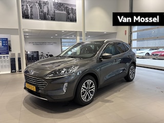 Ford Kuga 2.5 PHEV Vignale | TREKHAAK | ADAPTIVE CRUISE CONTROL | STOEL, STUUR EN VOORRUIVERWARMING | BLIND SPOT | NAVI | B&O AUDIO | DEALER ONDERHOUDEN