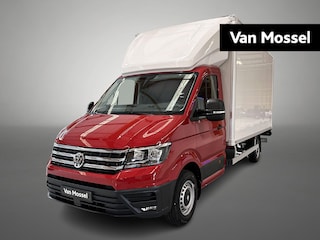 Volkswagen Crafter 35 2.0 TDI L4 Comfortline FWD 140PK | BPM Vrij | CityBox | Dhollandia 750 kg | Automaat | Multifunctioneel stuur | Bijrijdersbank | Camera | Navigatie | DAB+ | Adaptive cruise control |