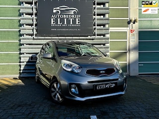 Kia Picanto 1.0 CVVT X-treme|Airco|1e Eigenaar|113703km NAP|Leer