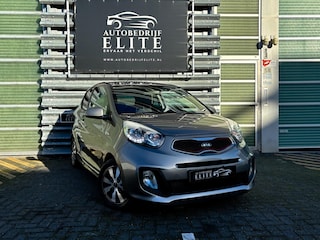 Kia Picanto 1.0 CVVT X-treme|Airco|1e Eigenaar|113703km NAP|Leer
