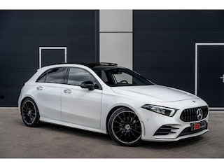 Mercedes-Benz A-klasse 200 AMG Carplay|Navi|Stoelverw|Pano|VOL!