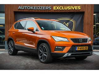 Seat Ateca 1.4 EcoTSI Xcellence Leer Camera Keyless Stoelverw. Apple Carplay