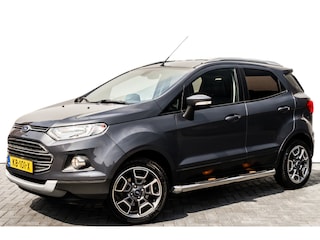Ford Ecosport 1.0 EcoBoost Titanium RIJKLAAR INCL: GARANTIE |Trekhaak | Sidebars | Trekhaak | Airco | Parkeersensoren achter | Navigatie | 17 INCH LMV |