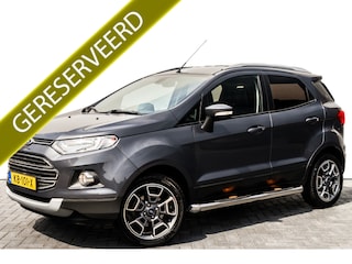 Ford Ecosport 1.0 EcoBoost Titanium RIJKLAAR INCL: GARANTIE |Trekhaak | Sidebars | Trekhaak | Airco | Parkeersensoren achter  | Navigatie | 17 INCH LMV |