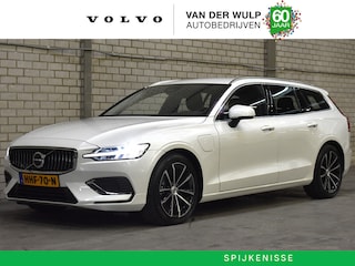 Volvo V60 T6 350PK AWD Essential Bright | Trekhaak | BLIS | Leder |