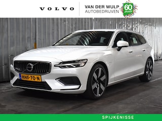 Volvo V60 T6 350PK AWD Essential Bright | Trekhaak | BLIS | Leder |