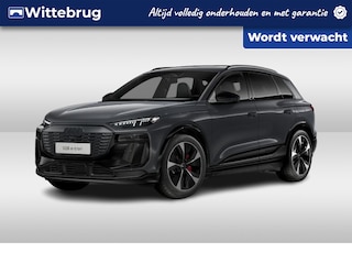 Audi Q6 e-tron e-tron quattro 100 kWh | Luchtvering | Trekhaak | MMI Experience Pro | B&O | S-sportstoelen | Memory | 21" LM velgen